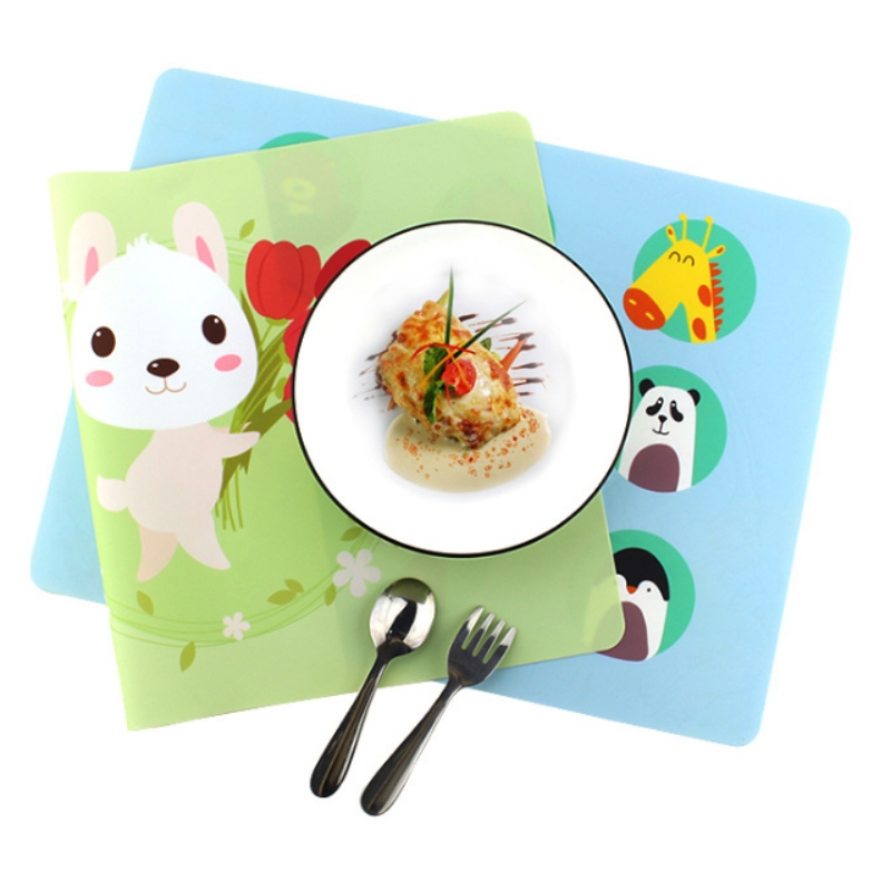 Color printed cartoon mat